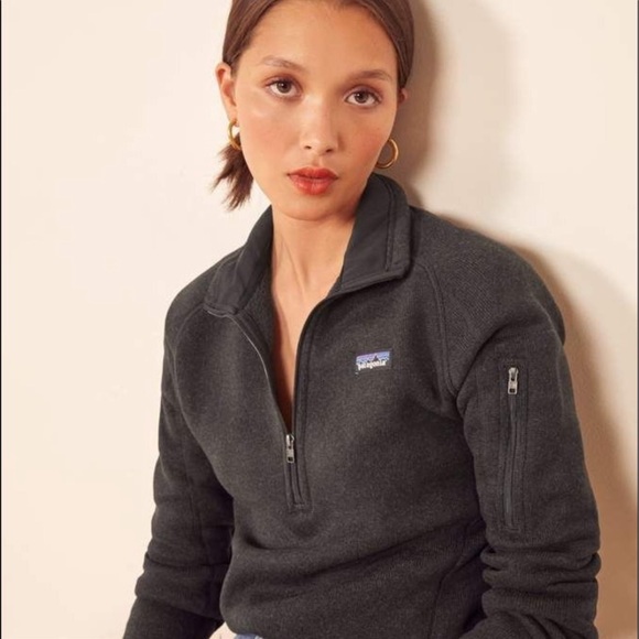 Patagonia Jackets & Blazers - SOLD Patagonia Women's Better Sweater 1/4-Zip Fleece